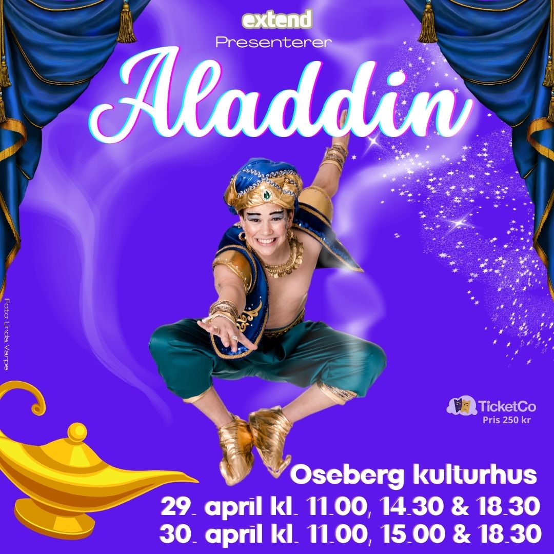 Aladdin, 2023